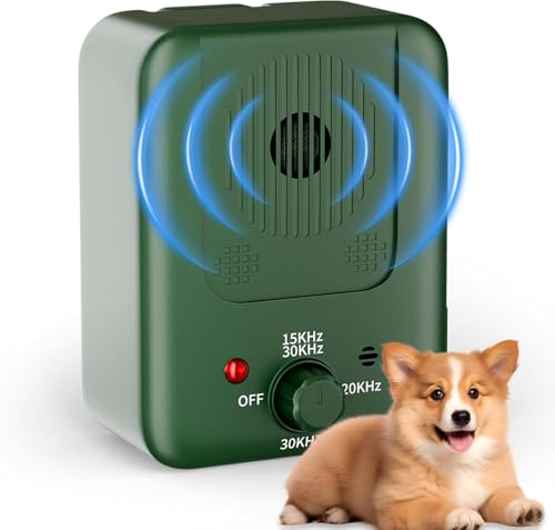 SOLITUZURODE Anti Bell Gerät Hunde NO.11 von SOLITUZURODE