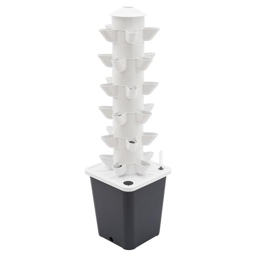 Anzuchtset, Hydroponics Vertical Growing Kit, mit 30 Löchern mit Grauwassertank, 100-240VAC, 50/60Hz, sechs Etagen, geeignet für den Anbau von Blattgemüse im Garten oder auch im Büro, auf dem Balkon Anzuchtset, Hydroponics Vertical Growing Kit, mit 30 Löchern mit Grauwassertank, 100-240VAC, 50/60Hz, sechs Etagen, geeignet für den Anbau von Blattgemüse im Garten oder auch im Büro, auf dem Balkon von SOLOCJNL