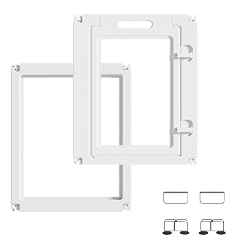 Laufstall für den Innenbereich, aus transparentem Acryl, einfach zu montieren, für Welpen, Schweine, robust, leicht zu reinigen, 60 cm hoch, Tür und Panel Laufstall für den Innenbereich, aus transparentem Acryl, einfach zu montieren, für Welpen, Schweine, robust, leicht zu reinigen, 60 cm hoch, Tür und Panel von SOLOWINNER