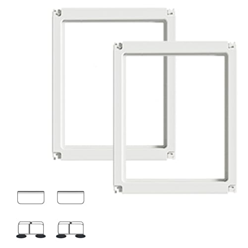 Transparenter Acryl-Hunde-Laufstall für den Innenbereich, einfache Montage, transparenter Haustiergehege für Welpen, Kaninchen, Katzen, Schweine, robust und leicht zu reinigen, Kunststoff, 60 cm hoch, Transparenter Acryl-Hunde-Laufstall für den Innenbereich, einfache Montage, transparenter Haustiergehege für Welpen, Kaninchen, Katzen, Schweine, robust und leicht zu reinigen, Kunststoff, 60 cm hoch, von SOLOWINNER