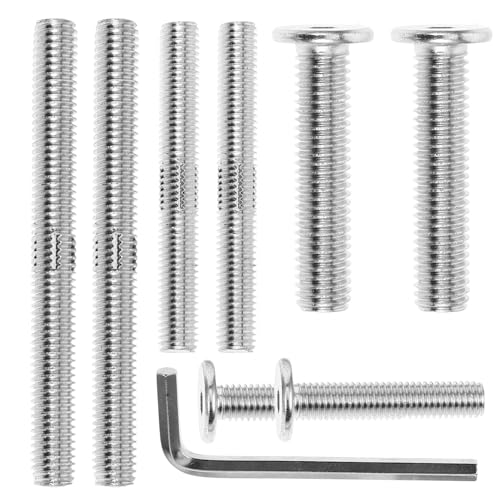 SOLUSTRE Schrauben 1 Satz Katzenkratzbaumschrauben Doppelendschraubenbolzen Katzenpfosten-ersatzhardware SOLUSTRE Schrauben 1 Satz Katzenkratzbaumschrauben Doppelendschraubenbolzen Katzenpfosten-ersatzhardware von SOLUSTRE
