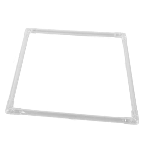 SOLUSTRE 1 Satz Schwimmender Futterring für Aquarien mit Quadratischem Pflanzenhalter für Wasserpflanzen zum Einfachen Füttern und Isolieren von Aquarienpflanzen von SOLUSTRE