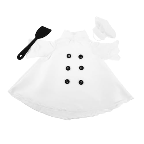 SOLUSTRE 1 Set Feiertags-Veranda-Gans-Outfits Kochkostüm Für Weiße Gans Haustier-ganskostüm Für Osterdekorationen Festival-ganskleidung Für Mall-Hotel von SOLUSTRE