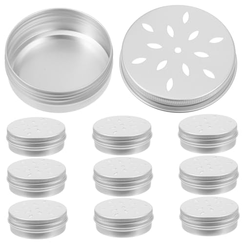 SOLUSTRE 10-Teiliger Behälter Mit Deckel Für Hunde Hundedufttrainingsbox Geruchstrainingswerkzeug Für Hunde Dufttraining Für Hunde Verpackungsbox Suite Welpen-Patchwork von SOLUSTRE