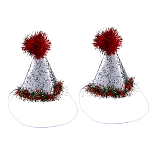 SOLUSTRE 2 Stück Haustierhut Weihnachtshut Hunde Welpe Streifen Gestrickt Party Haustier Weihnachtsmütze Dekoration Weihnachtskostüm Für Haustiere Lustig Fröhlich Polyester SOLUSTRE 2 Stück Haustierhut Weihnachtshut Hunde Welpe Streifen Gestrickt Party Haustier Weihnachtsmütze Dekoration Weihnachtskostüm Für Haustiere Lustig Fröhlich Polyester von SOLUSTRE