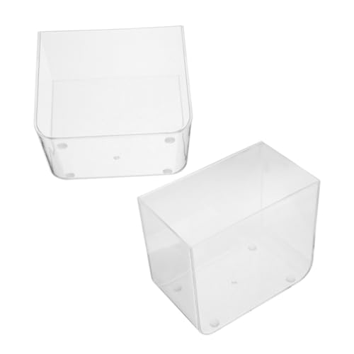 SOLUSTRE 2 Stück Mini Aquarium Fischaquarium Kleines Fisch Set Schildkröte Tragbar Kleine Fischschüssel Aquarien Für Wasseraquarien Aquarium Starter Süßwasserzucht SOLUSTRE 2 Stück Mini Aquarium Fischaquarium Kleines Fisch Set Schildkröte Tragbar Kleine Fischschüssel Aquarien Für Wasseraquarien Aquarium Starter Süßwasserzucht von SOLUSTRE