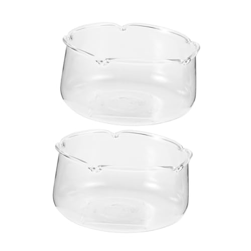 SOLUSTRE 2 Stück Transparenter Glasblumentopf Mikrolandschaft Terrarium Glasvase Glastöpfe Für Pflanzen Terrarienglas Mikro-landschaftsflasche Ausbreitung Vase Tischfischbecken SOLUSTRE 2 Stück Transparenter Glasblumentopf Mikrolandschaft Terrarium Glasvase Glastöpfe Für Pflanzen Terrarienglas Mikro-landschaftsflasche Ausbreitung Vase Tischfischbecken von SOLUSTRE