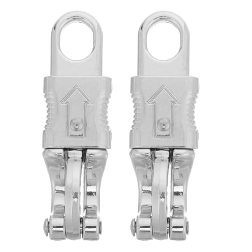 SOLUSTRE 2stücke Schnellverschlusshaken Karabinerhaken Paracord Seilclips Outdoor Seilhaken Mit Verschlussmechanismus Für Pferde Training Und Zubehör SOLUSTRE 2stücke Schnellverschlusshaken Karabinerhaken Paracord Seilclips Outdoor Seilhaken Mit Verschlussmechanismus Für Pferde Training Und Zubehör von SOLUSTRE