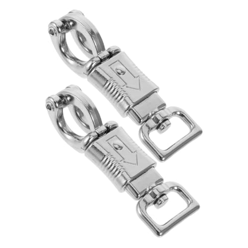 SOLUSTRE 2stücke Spring Snap Hooks Für Pferdesport Schnellverschlüsse Aus Metall Für Reitzubehör Robustes Design Für Sichere Verbindung Und Einfache Handhabung SOLUSTRE 2stücke Spring Snap Hooks Für Pferdesport Schnellverschlüsse Aus Metall Für Reitzubehör Robustes Design Für Sichere Verbindung Und Einfache Handhabung von SOLUSTRE