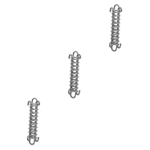 SOLUSTRE 3stücke Hundeleine Mit Stoßdämpfender Tension Spring Für Große Hunde Outdoor-hundeleine Komfortable Und Sichere Handhabung Robust Und Langlebig von SOLUSTRE