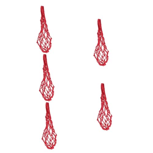 SOLUSTRE 5 Stück Schnur Hanging Feeder Hühnerzubehör Für Hühner Hühnerfutter Futterspender Hühnerspielzeug Fütterung Hängend Gemüse Montiert Geflügel Vieh Küken Füttern Polyester Rot SOLUSTRE 5 Stück Schnur Hanging Feeder Hühnerzubehör Für Hühner Hühnerfutter Futterspender Hühnerspielzeug Fütterung Hängend Gemüse Montiert Geflügel Vieh Küken Füttern Polyester Rot von SOLUSTRE
