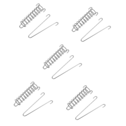 SOLUSTRE 5stücke Hundeleine Mit Stoßdämpfender Feder Aus Edelstahl Robuste Sichere Hundeleine Für Große Rassen Für Wandern Und Outdoor-aktivitäten SOLUSTRE 5stücke Hundeleine Mit Stoßdämpfender Feder Aus Edelstahl Robuste Sichere Hundeleine Für Große Rassen Für Wandern Und Outdoor-aktivitäten von SOLUSTRE