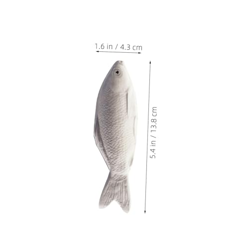 SOLUSTRE 7 Stück Teiliges Pu-fischmodell Realistische für Katzen und Hunde Interaktives Haustierspielzeug Jagdinstinkt Leicht Tragbar als Dekoration und Fotorequisite SOLUSTRE 7 Stück Teiliges Pu-fischmodell Realistische für Katzen und Hunde Interaktives Haustierspielzeug Jagdinstinkt Leicht Tragbar als Dekoration und Fotorequisite von SOLUSTRE