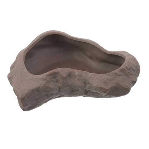 SOLUSTRE Dekorativer Keramik-Bonsai-Topf Im Steinstil Blumentopf Ohne Abflussloch Für Zimmerbrunnen Geeignet Für Indoor Outdoor-Dekoration SOLUSTRE Dekorativer Keramik-Bonsai-Topf Im Steinstil Blumentopf Ohne Abflussloch Für Zimmerbrunnen Geeignet Für Indoor Outdoor-Dekoration von SOLUSTRE