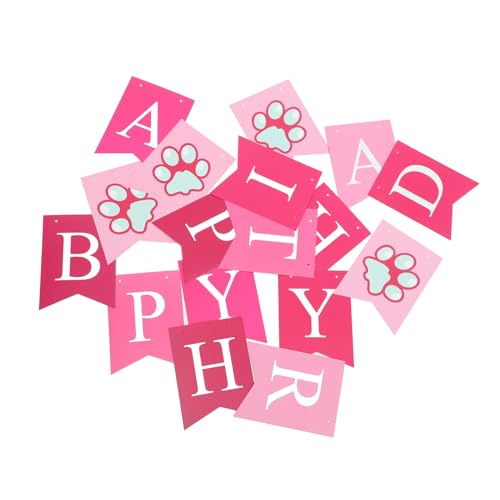 SOLUSTRE Dekoratives Hundeparty Banner Langlebig Sicher für Besondere Hundebirthday Dekoration Einfache Montage Wiederverwendbar für Hundeliebhaber und Festliche Anlässe SOLUSTRE Dekoratives Hundeparty Banner Langlebig Sicher für Besondere Hundebirthday Dekoration Einfache Montage Wiederverwendbar für Hundeliebhaber und Festliche Anlässe von SOLUSTRE
