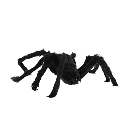 SOLUSTRE Haustier Spinnenkostüm für Halloween Gruselige Haarige Spider Verkleidung für Hunde und Katzen für Fotoshootings und Besondere Anlässe Bequem und Leicht Anzuziehen SOLUSTRE Haustier Spinnenkostüm für Halloween Gruselige Haarige Spider Verkleidung für Hunde und Katzen für Fotoshootings und Besondere Anlässe Bequem und Leicht Anzuziehen von SOLUSTRE