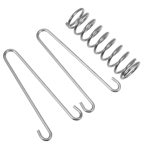 SOLUSTRE Hunde Leine Mit Stoßdämpferfeder Schockabsorbierend Für Mittelgroße Und Große Hunde Für Outdoor-aktivitäten Und von SOLUSTRE