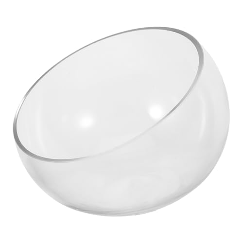 SOLUSTRE Hydroponische Glasvase Hydroponischer Topf Wand Fischglas Glastöpfe Für Pflanzen Terrarium Behälter Hydroponischer Pflanztopf Anzuchtvasen Blumenvase Glas Wandpflanzer Für von SOLUSTRE