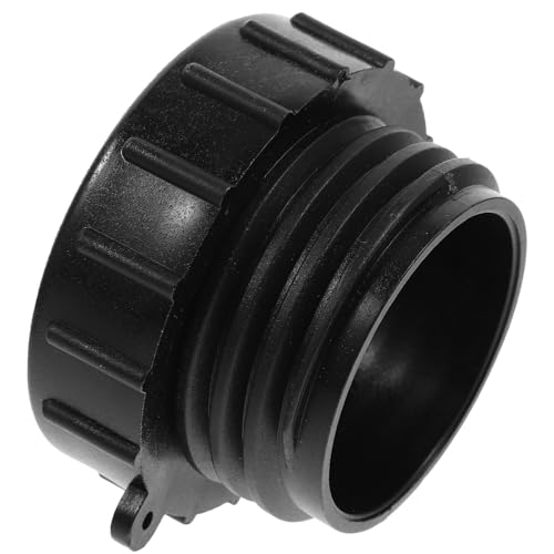 SOLUSTRE Tote Wasseradapter 63 Mm Feingewinde Auf 60 Mm Grobgewinde Auslaufsichere Dichtung von SOLUSTRE