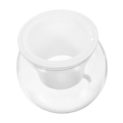 SOLUSTRE Klarer Hydroponischer Pflanzenbehälter Kompakter Aquarium Behälter für Kleine Fische und Pflanzen Wiederverwendbar und Bruchsicher für Wohnungen und Transparentes Design für Sicht SOLUSTRE Klarer Hydroponischer Pflanzenbehälter Kompakter Aquarium Behälter für Kleine Fische und Pflanzen Wiederverwendbar und Bruchsicher für Wohnungen und Transparentes Design für Sicht von SOLUSTRE