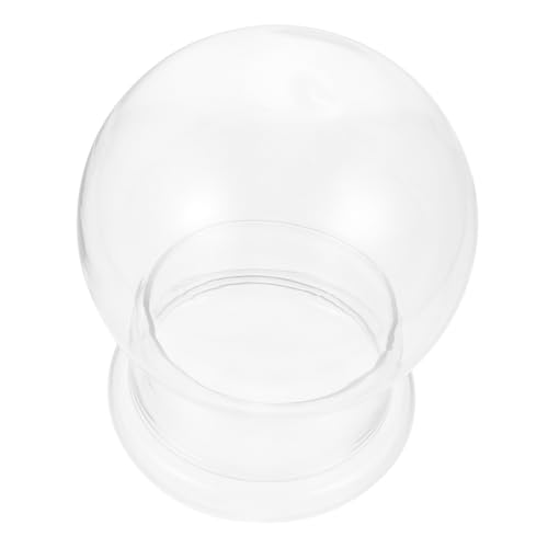 SOLUSTRE Mikrolandschaft Ökologische Glasflasche für DIY Designs Dekorativer Terrarium Behälter für Sukkulenten und Moos Wohnaccessoire für von SOLUSTRE