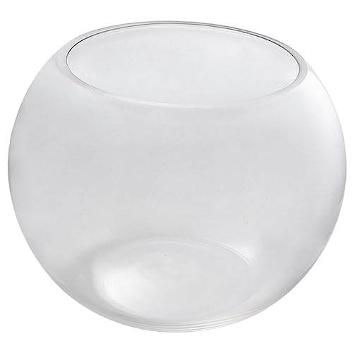SOLUSTRE Rundes Fischbecken Dekorationen für Aquarien Fischschalen für Aquarium Zucht Fischbecken klar Tank Dekoration für Aquarienfische Tischfischbecken Gewöhnliches Glas SOLUSTRE Rundes Fischbecken Dekorationen für Aquarien Fischschalen für Aquarium Zucht Fischbecken klar Tank Dekoration für Aquarienfische Tischfischbecken Gewöhnliches Glas von SOLUSTRE