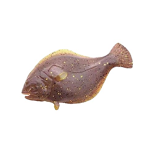 SOLUSTRE Simulation Fisch Spielzeug Künstliches Fischspielzeug aus Kunststoff Aquarium Lernspielzeug für Kinder Tiermodell für von SOLUSTRE