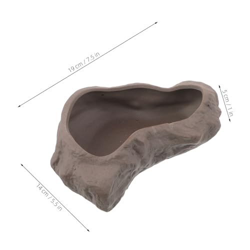 SOLUSTRE Simulierte Steinoptik Keramischer Blumentopf Für Sukkulenten Und Bonsai Mit Ablauflöchern Dekorativer Blumentopf Für Innenbereich Tischdekoration Für Zuhause Und Büros SOLUSTRE Simulierte Steinoptik Keramischer Blumentopf Für Sukkulenten Und Bonsai Mit Ablauflöchern Dekorativer Blumentopf Für Innenbereich Tischdekoration Für Zuhause Und Büros von SOLUSTRE