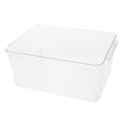 SOLUSTRE Transparentes Landschaftsaquarium Kleiner Fischtank Klares Schildkrötenbecken Terrarienbecken Für Schildkröten Aquarienbecken Aus Kunststoff Aquarium Fischbecken Plastik von SOLUSTRE