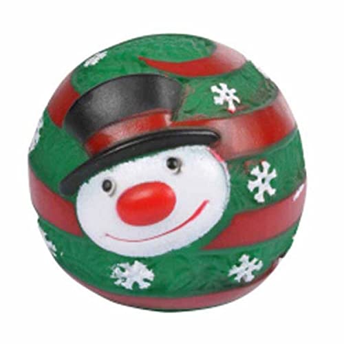 SONDEY Paris Prix Ball für Hunde, Schneemann, 9 cm, Grün SONDEY Paris Prix Ball für Hunde, Schneemann, 9 cm, Grün von SONDEY