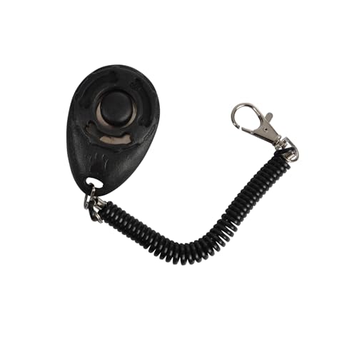 SONDEY Paris Prix Dressurleine für Hunde, Clicker, 11 cm, Schwarz von SONDEY