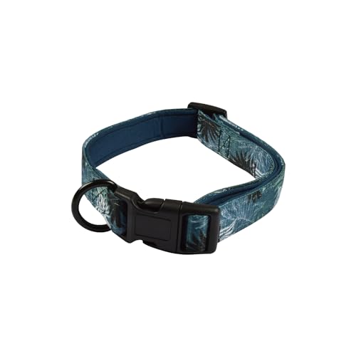 SONDEY Paris Prix Eden Hundehalsband, verstellbar, 25 – 35 cm, Blau von SONDEY