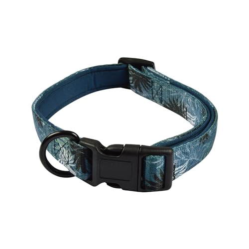 SONDEY Paris Prix Eden Hundehalsband, verstellbar, 30 – 45 cm, Blau SONDEY Paris Prix Eden Hundehalsband, verstellbar, 30 – 45 cm, Blau von SONDEY