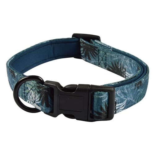 SONDEY Paris Prix Eden Hundehalsband, verstellbar, 45-65 cm, Blau von SONDEY