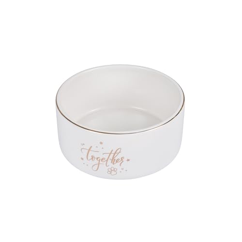 SONDEY Paris Prix Futternapf für Hunde & Katzen, Together, 13 cm, Weiß SONDEY Paris Prix Futternapf für Hunde & Katzen, Together, 13 cm, Weiß von SONDEY