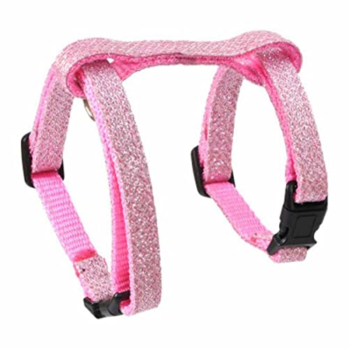 SONDEY Paris Prix Geschirr für Katzen, Glitzer, 30 cm, Rosa SONDEY Paris Prix Geschirr für Katzen, Glitzer, 30 cm, Rosa von SONDEY