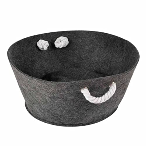 SONDEY Paris Prix Hunde- und Katzenbett, mit Seilgriffen, 40 cm, Anthrazit SONDEY Paris Prix Hunde- und Katzenbett, mit Seilgriffen, 40 cm, Anthrazit von SONDEY