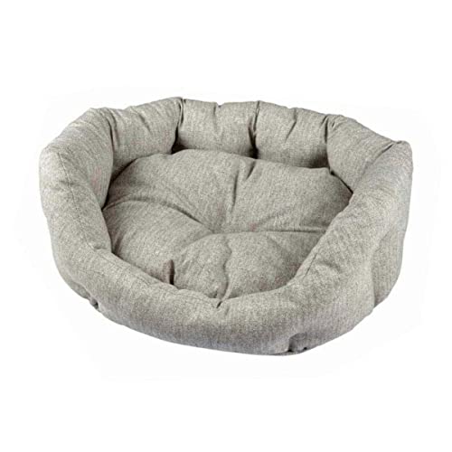 SONDEY Paris Prix Hunde- & Katzenbett, rund, 55 cm, Leinen SONDEY Paris Prix Hunde- & Katzenbett, rund, 55 cm, Leinen von SONDEY