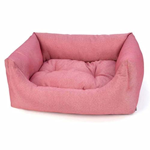 SONDEY Paris Prix Hunde- und Katzenbett, umweltfreundlich, 85 cm, Rot SONDEY Paris Prix Hunde- und Katzenbett, umweltfreundlich, 85 cm, Rot von SONDEY
