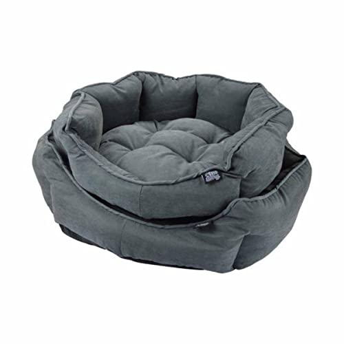 SONDEY Paris Prix Hunde- und Katzenbett, weich, 60 cm, Karbon, 2 Stück SONDEY Paris Prix Hunde- und Katzenbett, weich, 60 cm, Karbon, 2 Stück von SONDEY