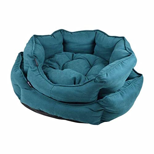 SONDEY Paris Prix Hunde- und Katzenbett, weich, 60 cm, Smaragd, 2 Stück SONDEY Paris Prix Hunde- und Katzenbett, weich, 60 cm, Smaragd, 2 Stück von SONDEY