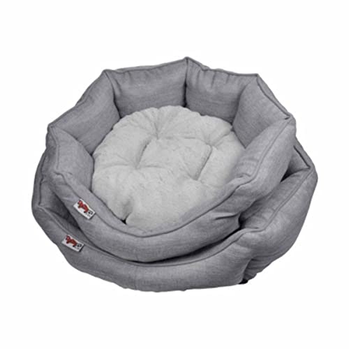 SONDEY Paris Prix Hunde- und Katzenkörbe, Newton, 60 cm, Grau, 2 Stück SONDEY Paris Prix Hunde- und Katzenkörbe, Newton, 60 cm, Grau, 2 Stück von SONDEY