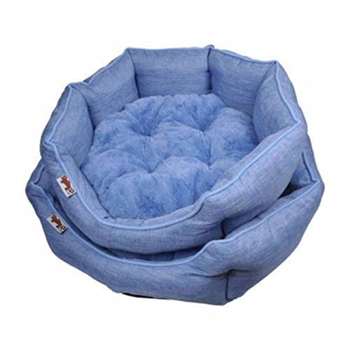 SONDEY Paris Prix Hunde- und Katzenkörbe, rund, 60 cm, Blau, 2 Stück SONDEY Paris Prix Hunde- und Katzenkörbe, rund, 60 cm, Blau, 2 Stück von SONDEY