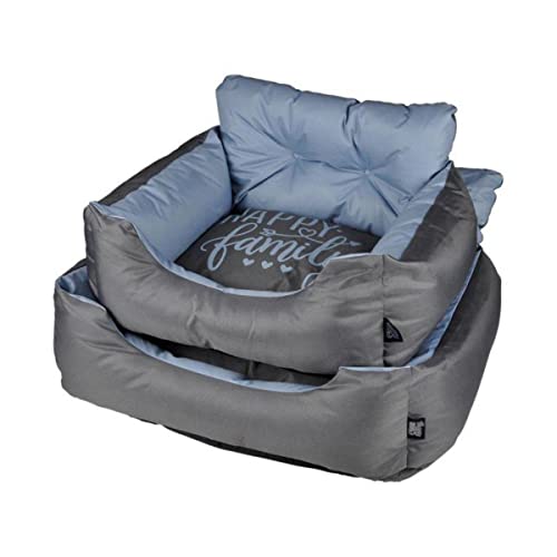 SONDEY Paris Prix Hunde- & Katzenkörbe "Happy Family", 60 cm, Blau, 2 Stück SONDEY Paris Prix Hunde- & Katzenkörbe "Happy Family", 60 cm, Blau, 2 Stück von SONDEY