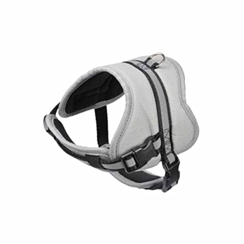 SONDEY Paris Prix Hundegeschirr, gesteppt, 45 cm, Grau SONDEY Paris Prix Hundegeschirr, gesteppt, 45 cm, Grau von SONDEY