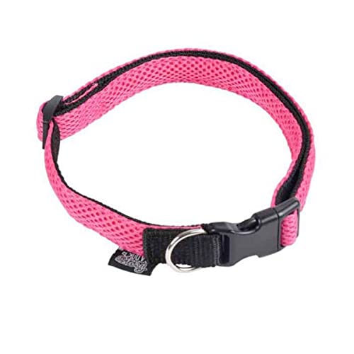 SONDEY Paris Prix Hundehalsband, atmungsaktiv, Mesh, 25 – 35 cm, Rosa SONDEY Paris Prix Hundehalsband, atmungsaktiv, Mesh, 25 – 35 cm, Rosa von SONDEY