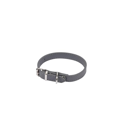 SONDEY Paris Prix Hundehalsband, einfarbig, 30 cm, Anthrazit von SONDEY