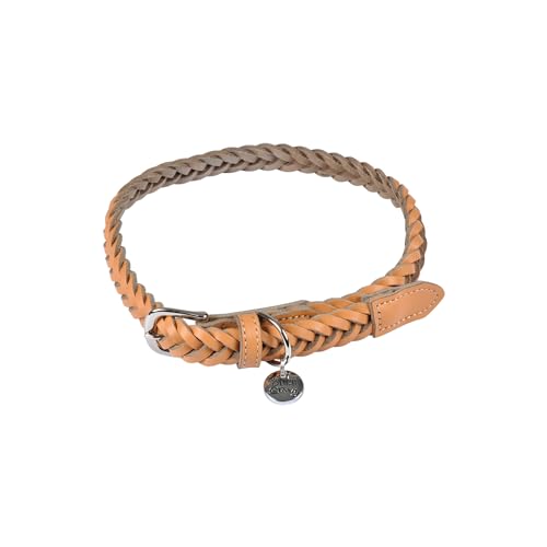 SONDEY Paris Prix Hundehalsband, verstellbar, geflochten, 45 – 65 cm, Natur SONDEY Paris Prix Hundehalsband, verstellbar, geflochten, 45 – 65 cm, Natur von SONDEY