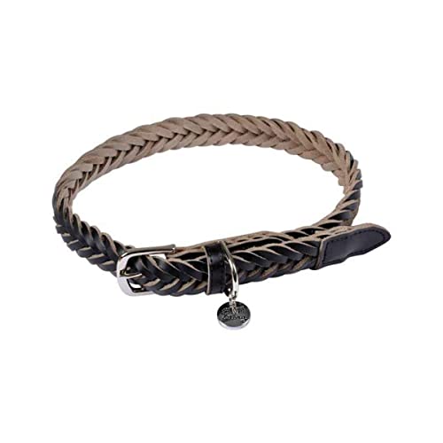 SONDEY Paris Prix Hundehalsband, verstellbar, geflochten, 50 – 70 cm, Schwarz SONDEY Paris Prix Hundehalsband, verstellbar, geflochten, 50 – 70 cm, Schwarz von SONDEY