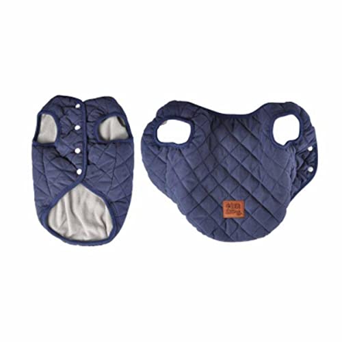 SONDEY Paris Prix Hundejacke, gesteppt, Fleece, 35 cm, Blau SONDEY Paris Prix Hundejacke, gesteppt, Fleece, 35 cm, Blau von SONDEY